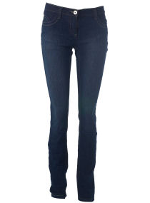 Dorothy Perkins Dark wash blue skinny jeans