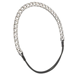 Dorothy Perkins Flat Metal Chain on Elastic