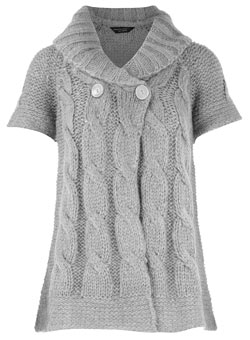 Grey gilet