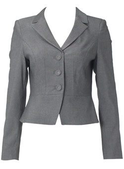 Grey herringbone jacket