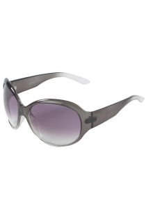 Dorothy Perkins Grey large round sunnies