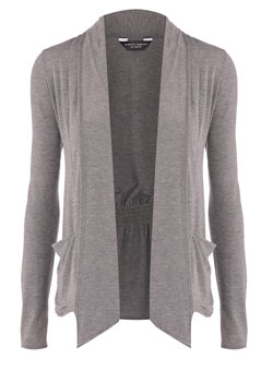 Dorothy Perkins Grey pocket cardigan