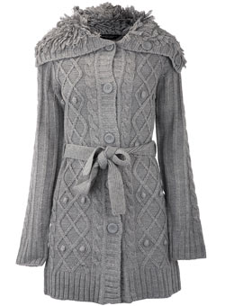 Dorothy Perkins Grey trim cardigan