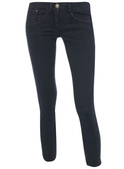 Dorothy Perkins Indigo skinny ankle length jeans