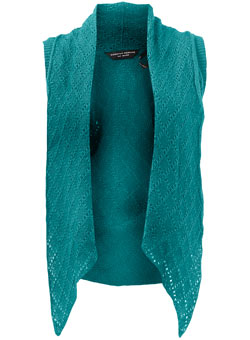 Dorothy Perkins Jade sleeveless drape top