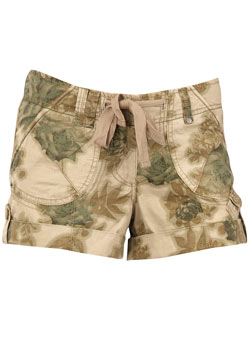 Dorothy Perkins Khaki shorts