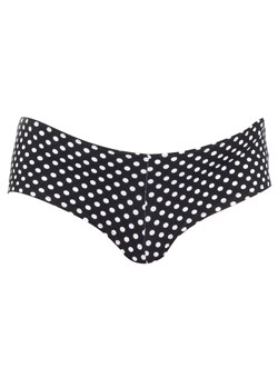 Dorothy Perkins Maternity black/white bottoms