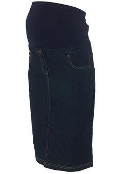 Dorothy Perkins Maternity denim pencil skirt