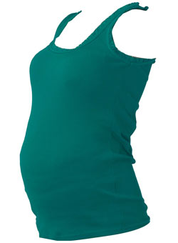 Dorothy Perkins Maternity jade frill vest