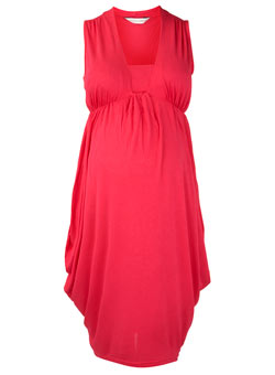 Dorothy Perkins Maternity pink diamond dress