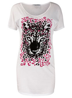 Dorothy Perkins Maternity tiger print top