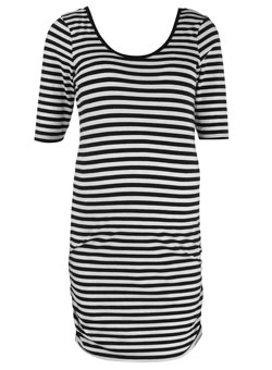 Mono Stripe Tube Tunic