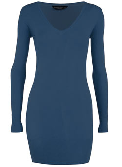 Navy soft touch jumper