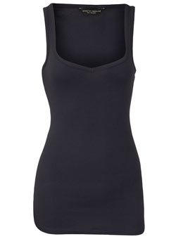 Dorothy Perkins Navy v-neck vest