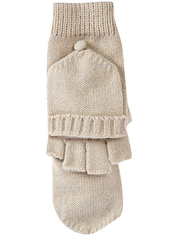 Dorothy Perkins Neutral fingerless gloves