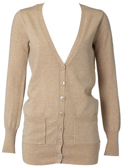 Oatmeal girlfriend cardigan