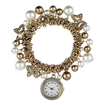 Pearl clock stretch