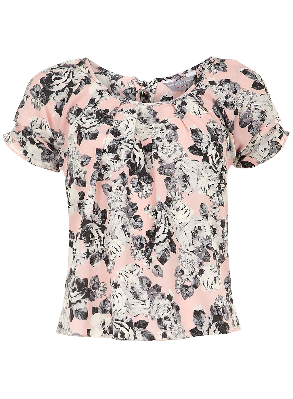 Petite Floral Printed Blouse 79242516