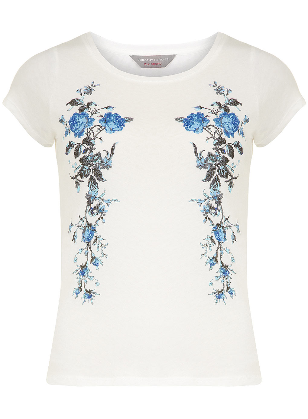 Petite Floral Printed T-Shirt 79229720