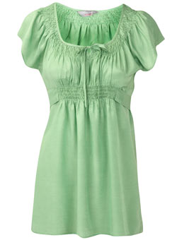 Dorothy Perkins Petite green gypsy tunic