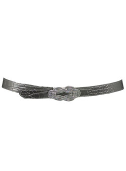 Dorothy Perkins Pewter snake buckle belt