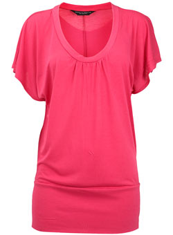 Dorothy Perkins Pink batwing top