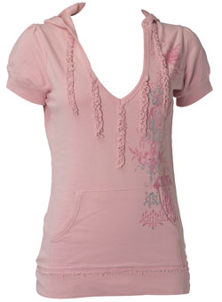 Dorothy Perkins Pink pull-on hoody