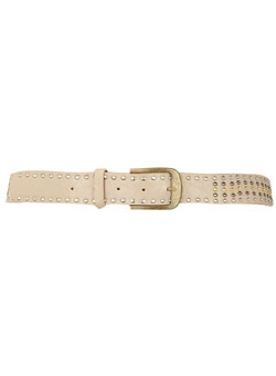 Dorothy Perkins Pink stud jeans belt