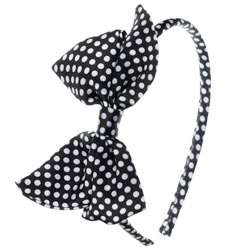 Polka dot alice