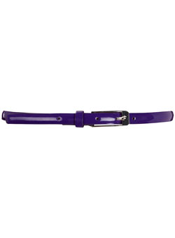 Dorothy Perkins Purple buckle waist belt