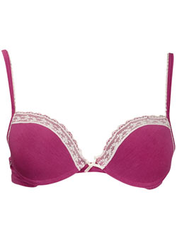 Dorothy Perkins Purple lace bra