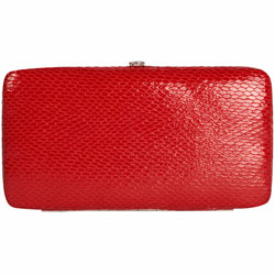 Dorothy Perkins Red hinged wallet