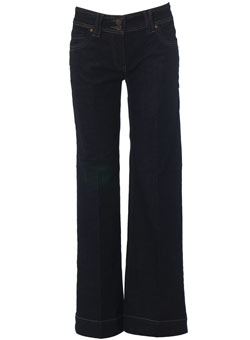 Dorothy Perkins Retro patch wide leg jeans