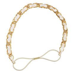 Dorothy Perkins Ribbon and Chain Headband
