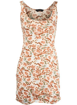 Dorothy Perkins Rose print tunic