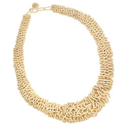 Seed Bead Rope Necklace