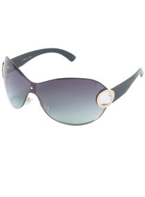 Dorothy Perkins Smoke circle arm sunglasses