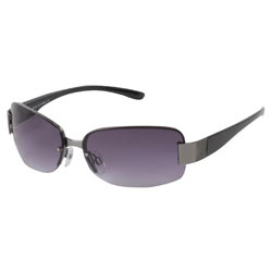 Smoke rimless sunglasses