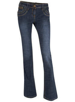 Dorothy Perkins Tall blue Billie bootcut jean