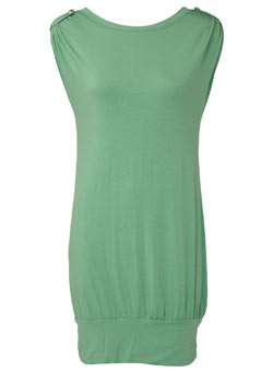 Dorothy Perkins Tall green tunic