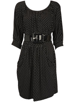 Tall spot tunic