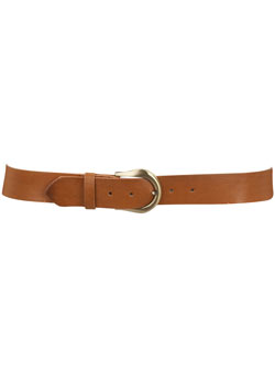 Dorothy Perkins Tan horseshoe buckle belt