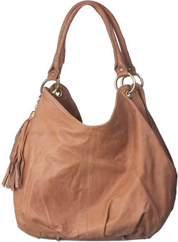 Dorothy Perkins Tan slouch shoulder shopper