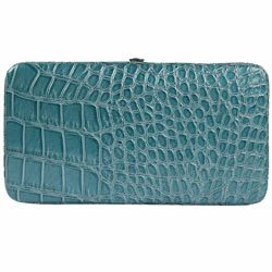 Dorothy Perkins Teal cigarette case