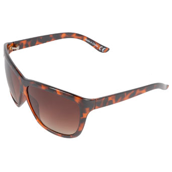 Tortoise shell cat eye sunglasses