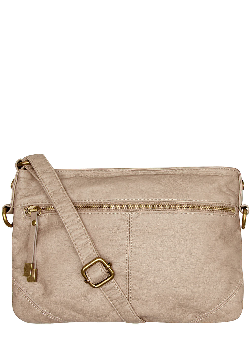 White small zip crossbody 18346155