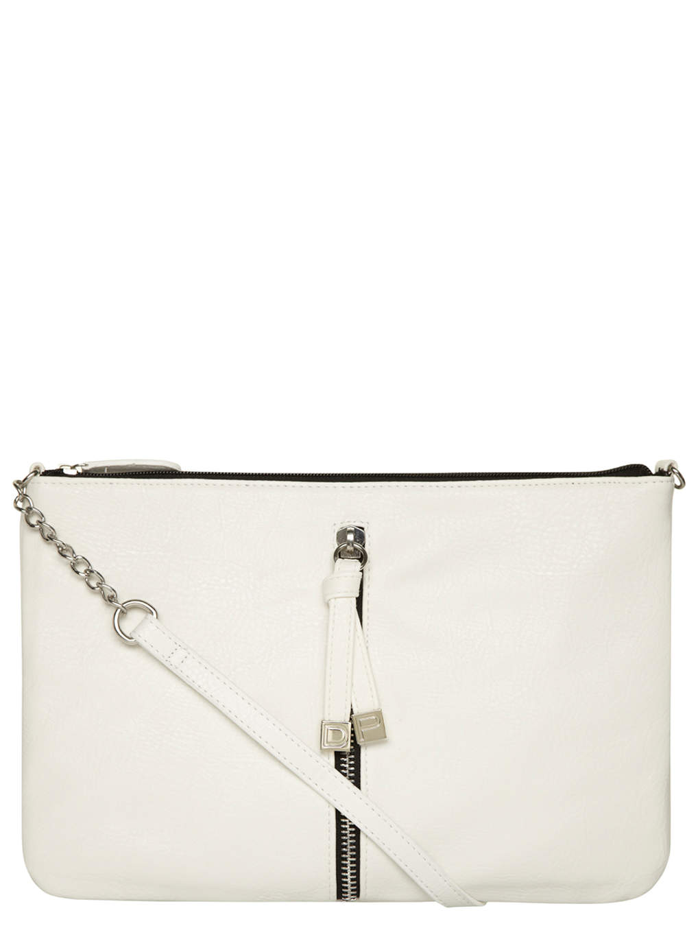 White zip crossbody 18346320