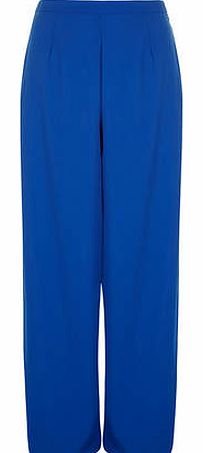 Womens Alice & You Tall Cobalt Blue Wide Leg