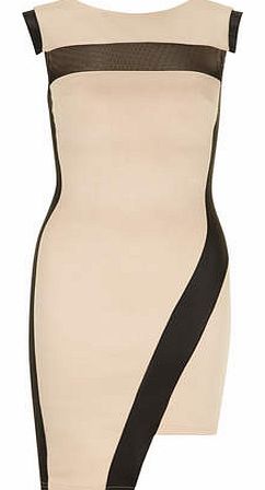 Dorothy Perkins Womens Amy Childs Clemmie Asymmetric Dress-