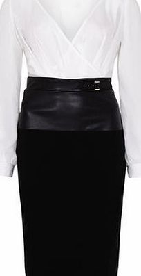 Dorothy Perkins Womens Another Label Blouse Top Dress- White